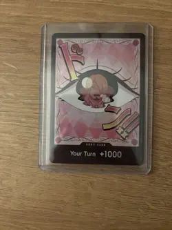 Foil DON !! Card Charlotte Pudding ONE PIECE PRB-02 The Best Vol.2 Eng - Image 1
