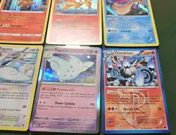 Pokemon Holographic Card Bundle Of 15 TCG Legendary Latios Moltres Celebi - Image 2