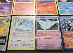 Pokemon Holographic Card Bundle Of 15 TCG Legendary Latios Moltres Celebi - Image 4