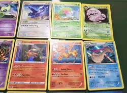 Pokemon Holographic Card Bundle Of 15 TCG Legendary Latios Moltres Celebi - Image 5