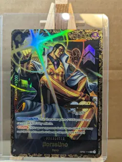 One Piece Card Game: Borsalino Championship 2023 Card Rare Proxy Cards OP02-114 - Image 1