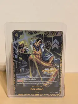 One Piece Card Game: Borsalino Championship 2023 Card Rare Proxy Cards OP02-114 - Image 2