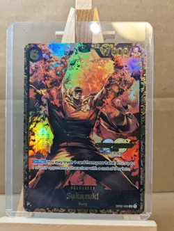 One Piece Card Game: Sakazuki Championship 2023 Card Rare Proxy Cards OP02-099 - Image 1