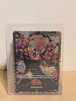 One Piece Card Game: Sakazuki Championship 2023 Card Rare Proxy Cards OP02-099 - Image 2