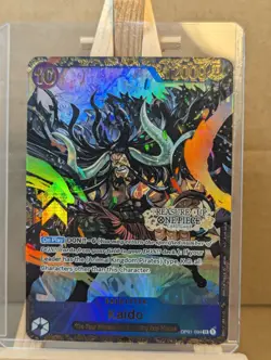 One Piece Card Game: Kaido Treasure Cup Custom Card Proxy OP01-094 - Image 1