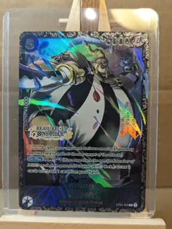 One Piece Card Game: Queen Treasure Cup Custom Card Proxy ST04-005 - Image 1