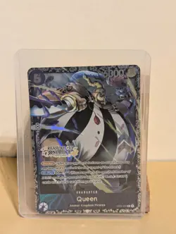 One Piece Card Game: Queen Treasure Cup Custom Card Proxy ST04-005 - Image 2