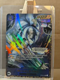 One Piece Card Game: Monkey D Garp Treasure Cup Custom Card Proxy ST06-012 - Image 1