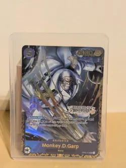 One Piece Card Game: Monkey D Garp Treasure Cup Custom Card Proxy ST06-012 - Image 2