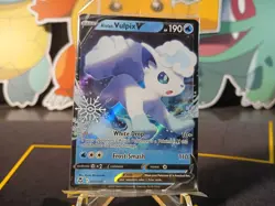 Alolan Vulpix V - (Holiday Calendar) 033/195 Sealed Cards & Products Holo - Image 1