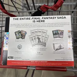 Magic: The Gathering Final Fantasy Bundle BL Trading Cards - Image 2
