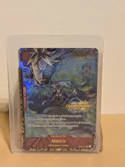 One Piece Card Game: Marco Championship 2023 Card Rare HQ Proxy Cards OP03-013 - Image 2