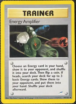 Energy Amplifier 98/105 Neo Destiny Regular - Pokemon Card - Image 1