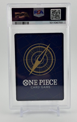 One Piece TCG Premium Card Collection Best Selection Vol 2 Hina PSA 10 English - Image 2