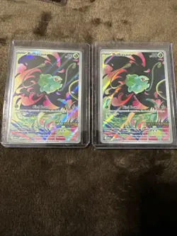 (2) Pokemon TCG Bulbasaur Mega Evolution Stamped Promo Card Holo Rare 133/132 - Image 2