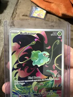 (2) Pokemon TCG Bulbasaur Mega Evolution Stamped Promo Card Holo Rare 133/132 - Image 4