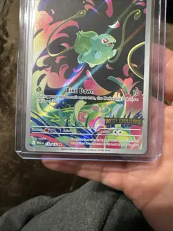 (2) Pokemon TCG Bulbasaur Mega Evolution Stamped Promo Card Holo Rare 133/132 - Image 5