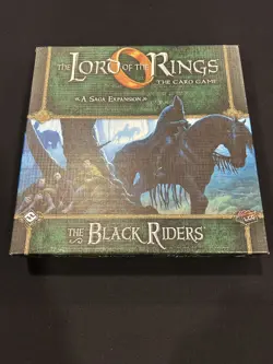 Lord of the Rings the card game The Black Riders expansion - Image 1