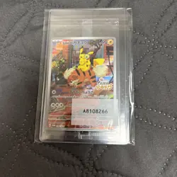 SEALED Detective Pikachu 098/SV-P Nintendo Switch Promo Japanese Pokemon Card - Image 1