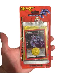 Cryptid Nation MetaZoo 1st Edition Blister Pack Mothman Promo Card New Sealed - Image 1