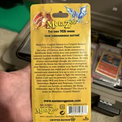 Cryptid Nation MetaZoo 1st Edition Blister Pack Mothman Promo Card New Sealed - Image 2