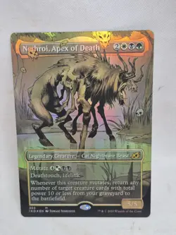 Nethroi, Apex of Death (Showcase) Ikoria #303 FOIL Magic the Gathering Card NM - Image 1