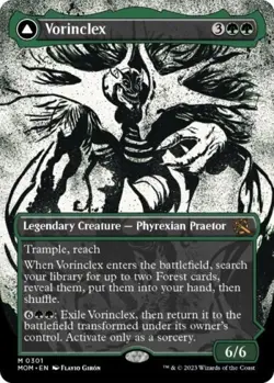 NM M - Vorinclex (Showcase): March of the Machine - Image 1