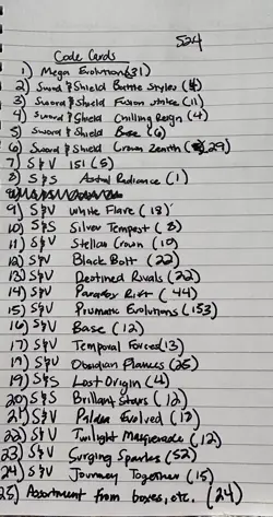 500+ Pokemon TCG Live Code Cards Bulk Lot Mixed Sets 🔥 UNUSED - Image 3