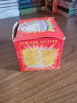 Pokemon MEWTWO 23K Gold Plated Trading Card 1999 Burger King Promo NEW SEALED - Image 2
