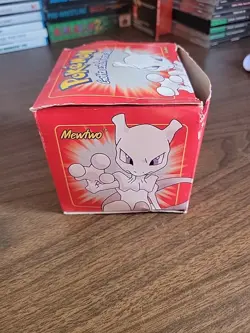 Pokemon MEWTWO 23K Gold Plated Trading Card 1999 Burger King Promo NEW SEALED - Image 4
