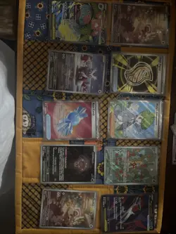 Pokemon Mega Evolutions lot Of 10 Cards - Image 1
