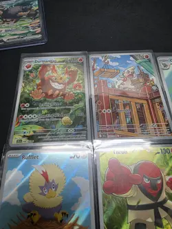 8 Pokemon Card Lot Black Bolt & White Flare Illustration Rare Full Arts + SIR - Image 4
