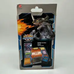 Digimon Fusion Card Game Greymon Starter Deck New World Factory Sealed - Image 2