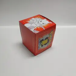 1999 Burger King Pokemon Ball With 23k Gold Plated Pokemon Card Mewtwo Super - Image 3