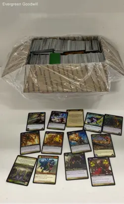Lots Of World Of War Craft Trading Card Games - Image 1