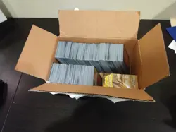 1000 Magic the Gathering card lot with FOILS/RARES/MYTHICS INSTANT COLLECTION! - Image 1