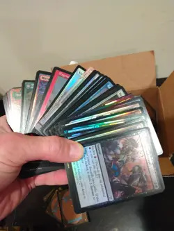 1000 Magic the Gathering card lot with FOILS/RARES/MYTHICS INSTANT COLLECTION! - Image 2