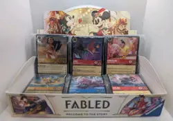 Disney Lorcana 200+ Fabled Bulk Card Lot (C,UC,R,SR) Regular and Foils - Image 2