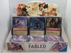Disney Lorcana Fabled 200+ Bulk Card Lot (C,UC,R,SR) Regular and Foils - Image 2