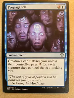 MTG 1x Propaganda Commander 2020 Modern Magic the Gathering Card x1 NM - Image 1