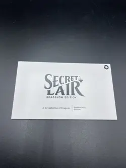 SDCC 2024 Hasbro Magic The gathering Secret Lair Rainbow Foil Exclusives - Image 1