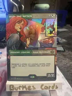 Mary Jane Watson (Borderless) Marvel's Spider-Man Foil - Image 1