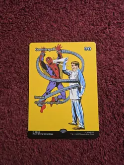 Counterspell 0009 Regular Borderless Marvels Spider-Man - Image 1