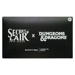 D&D: Karlach's Rage - Secret Lair - Rainbow Foil - Sealed - Magic MTG - Image 1