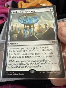 Aetherflux Reservoir 192 Kaladesh 192/264 R (202) - Image 1