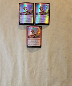 MTG Commander Legends: Battle for Baldur's Gate X3 FOIL Wild Magic Surge (NM/M) - Image 1