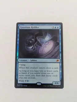 Quantum Riddler Edge of Eternities Foil - Image 1