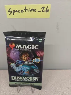 Magic The Gathering - Duskmourn: House Of Horror - Play Booster Pack - Image 1