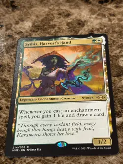 SYTHIS, HARVEST'S HAND Magic the Gathering MTG Modern Horizons 2 - Image 1