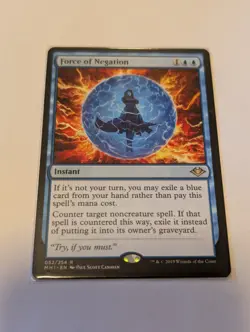 magic the gathering Modern Horizons One Force of Negation - Image 1